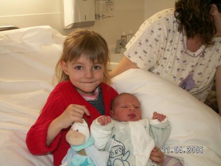 je l'aime mon petit fr�re