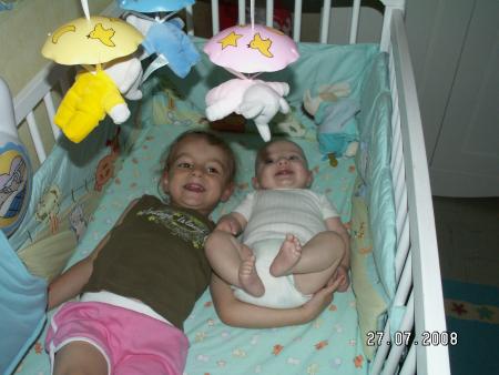 finalement alexia rentre toujours dans le lit