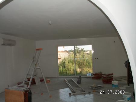 le salon et la salle � manger