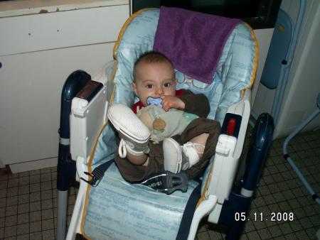 je fait des acrobaties